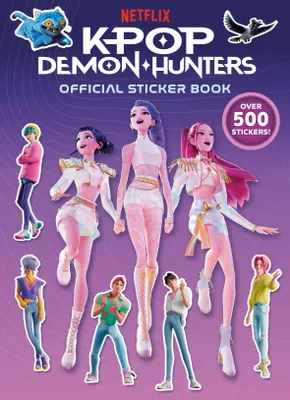 Produktbild von KPop Demon Hunters: Official Sticker Book