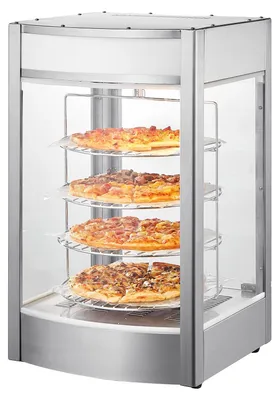 Zdjęcie produktu dla Vevor Podgrzewacz Do Pizzy 14 Cali 4-Poziomowy Mocny Podgrzewacz Komercyjny