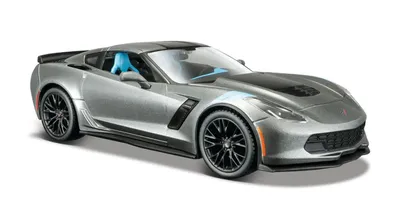 Immagine prodotto di Maisto - 2017 Corvette Grand Sport, grigio metallizzato, 1:24