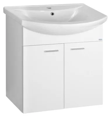 Obrázok produktu pre Základná jednotka ZOJA 61,5x74x32,5cm, biela, 2x dvere
