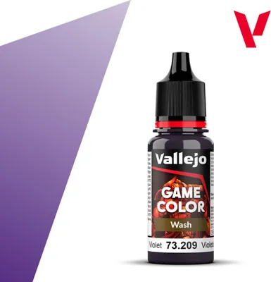 Produktbild von Vallejo 73.209, Violett, Acrylfarbe, Flüssigkeit, 18 ml, 1 Stück(e)