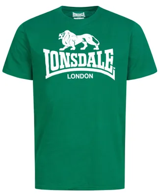 Image de T-shirt homme coupe régulière LOGO Bottle Green S Lonsdale