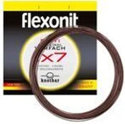 Produktbild von flexonit 1x7 Meterware 20m 0,45mm 20,0kg Stahlvorfach