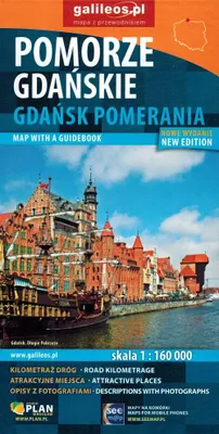 Image de Gdansk Pomerania, 1:160 000 (Touristenkarten auf Polnisch)
