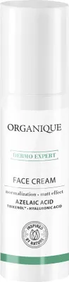 Produktbild von ORGANIQUE Dermo Expert Anti-Akne-Gesichtscreme für zu Akne neigende Haut 50 ml