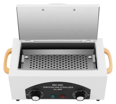 Produktbild von Heißluftsterilisator, Hochtemperaturdesinfektion, Einstellbarer Timer, WEISS