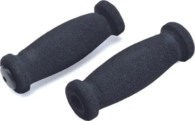 Produktbild von Prophete Soft Fahrradgriffe mit Lenkerstopfen, 130 mm, schwarz