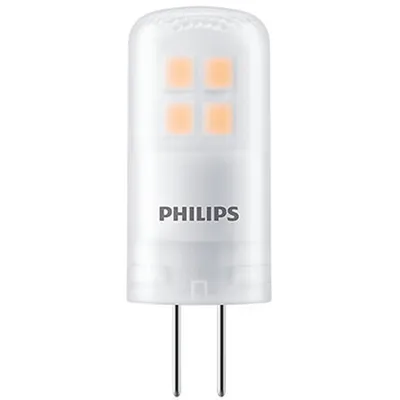 Produktbild von Philips CorePro LEDcapsule LV, 2,1 W, 20 W, G4, 210 lm, 15000 h, Warmweiß