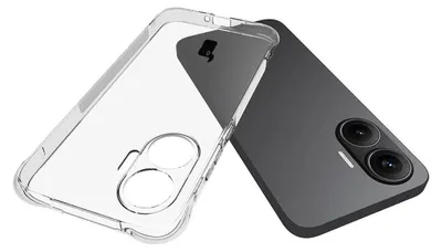 Produktbild von Flexible Handyhülle für Xiaomi POCO F7, Bizon Case Salpa, Transparent