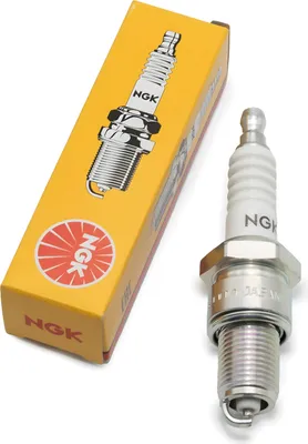 Zdjęcie produktu dla Zestaw świec zapłonowych NGK 6x BP7ES, długość 19,0 mm, gwint Ø 14,0 mm, sześciokąt 20,8 mm, odstęp między elektrodami 0,85 mm, wartość cieplna 7, 2412 / 3355