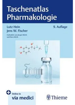 Produktbild von Taschenatlas Pharmakologie