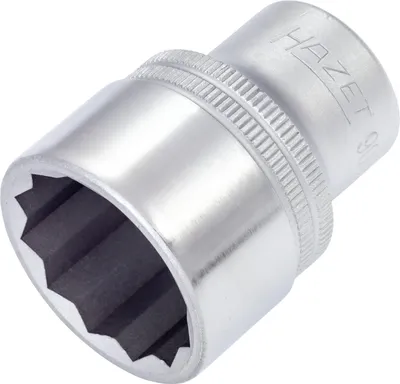 Produktbild von HAZET 900AZ-1, 1 Stück(e), 25,4 / 2 mm (1 / 2"), Chrom-Vanadium-Stahl, 44 mm, 117 g