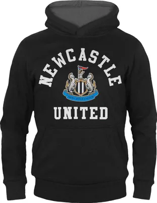 Produktbild von Newcastle United FC - Kapuzenpullover für Jungen, Fleece GF821 (122) (Schwarz)
