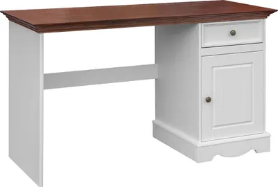 Image de Meubles de bureau Tables en bois massif Table d'ordinateur Bureau en bois Table de bureau