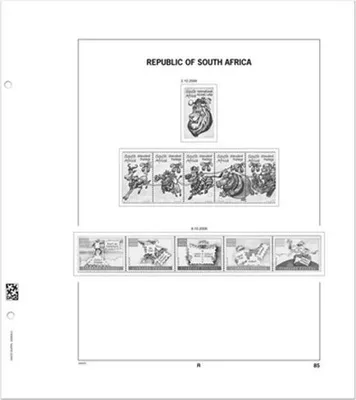 Produktbild von DAVO 9155 Luxus Nachtrag Südafrika 2015