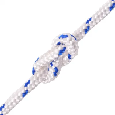 Immagine prodotto di vidaXL Corda per barca in polipropilene 10 mm 50 m Bianco