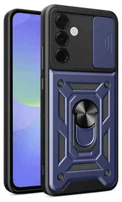 Produktbild von Techsuit Camshield Back Cover Hülle für Samsung Galaxy A36 - Blau