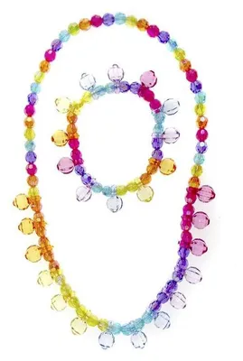 Produktbild von Halskette Bobble Beautiful für Kinder mit Armband, Kinderschmuck