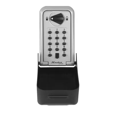 Produktbild von MASTER LOCK 5426EURD, Wandtresor, Grau, Code, Wand, Schlüssel, 103 mm