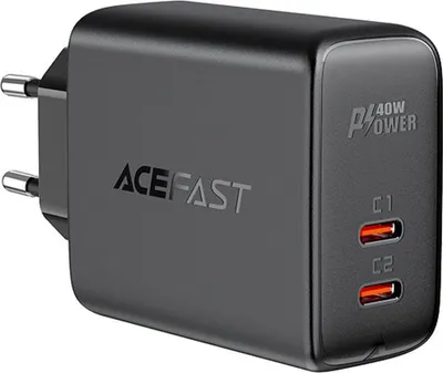 Zdjęcie produktu dla ACEFAST A9, Wewnętrzna, Prąd przemienny, Czarny