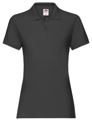 Immagine prodotto di Fruit of the Loom - Polo "Premium" da donna LT1877 (L) (nero)