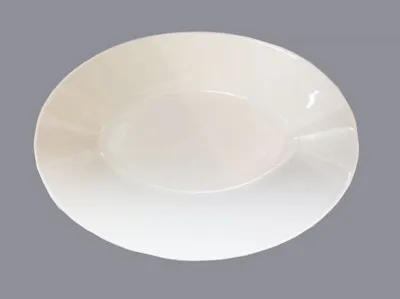 Obrázek produktu pro Porcelánová mísa na špagety, česká bílá, český porcelán