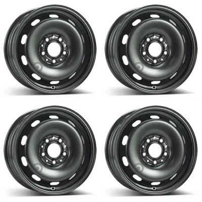 Produktbild von 4 Alcar Stahlfelgen 5.5Jx15 Zoll ET46 5x112 für Mini Cabrio 4er Satz