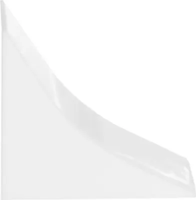 Produktbild von HOLZBRINK Endstück passend zum Dekor Ihrer Abschlussleiste Weiß PVC Küchenabschlussleiste 23x23 mm
