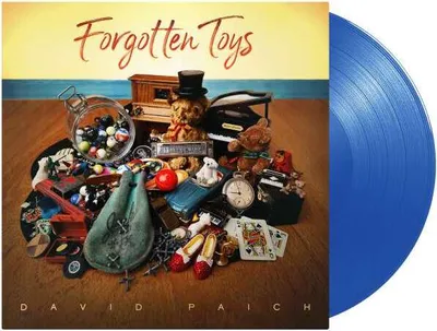 Image de Forgotten Toys (Blue Vinyl) - - (Vinyle / Pop (Vinyle))