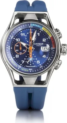 Produktbild von Locman - Armbanduhr - Herren - Chronograph - Montecristo - 0539A02S-00BLORSB