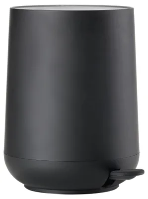 Pedaalemmer Softclose Bad 3 L Schwarz 23,5x20,5 cm