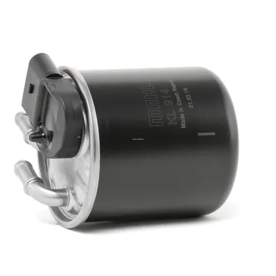 Produktbild von Kraftstofffilter MAHLE KL 914 passend für MERCEDES-BENZ SPRINTER 3,5-t Kasten (906) Leitungsfilter