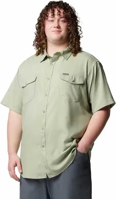 Zdjęcie produktu dla Columbia Utilizer™ Ii Solid Short Sleeve Shirt Green M Men Green M