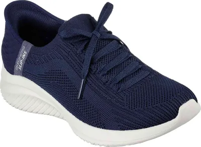 Produktbild von Skechers Strech Fit Slip In Sneaker Blau