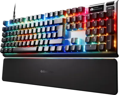 Obrázek produktu pro Steelseries Apex Pro Gen 3 HyperMagnetic Gaming-Tastatur (64663)