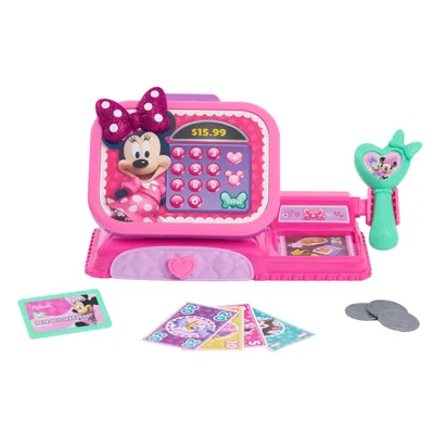 Obrázek produktu pro Just Play Disney Minnie Mouse, Nakupování, 3 rok/roky, AA, Růžová, Plast