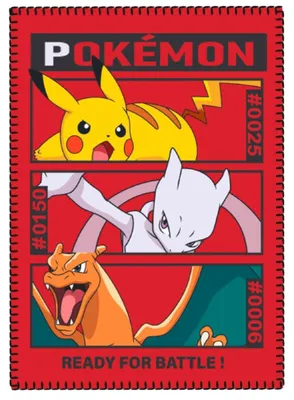 Immagine prodotto di Coperta in pile Pokemon Coperta coccolosa 100 x 140 cm