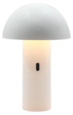 LED-Tafellamp, draadloos, dimmbar, warmweiß, 28 cm
