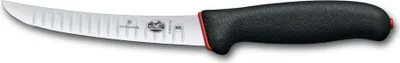 Produktbild von Dual Grip, Ausbeinmesser, 15 cm, Kullen, schwarz/rot