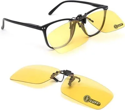 Produktbild von Polarisierte Nachtfahrbrille - Gelb, HD Nachtblick, Blendschutz