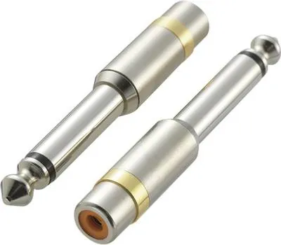 Image de SpeaKa Professional KCA-635 Adaptateur audio jack / RCA [1x jack 6.35 mm