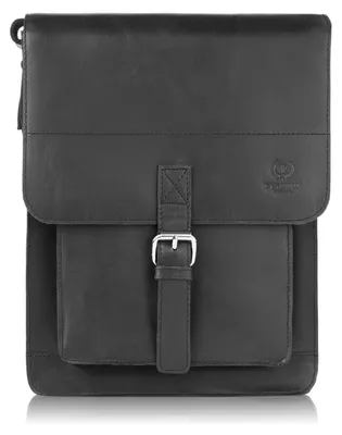 Image de Sac à bandoulière en cuir vintage pour hommes Paolo Peruzzi T-91-Hbl