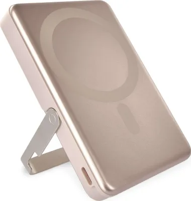 Powerbank EMOS WI 1031, 10.000 mAh, 20 W + wireless, Roségold