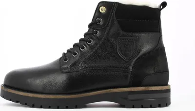 Produktbild von Pantofola d'Oro Pontida Fur Uomo High Black Größe EU 44 Normal