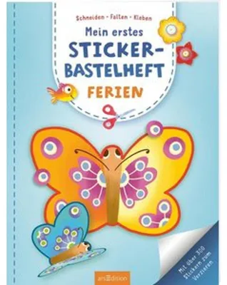 Obrázek produktu pro Mein erstes Sticker-Bastelheft - Ferien