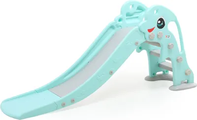 Produktbild von Baby Vivo Kinderrutsche / Rutsche - Delfin in Türkis