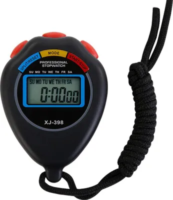 Produktbild von Digitaler Stoppuhr-Timer – Intervalltimer mit großem Display,black