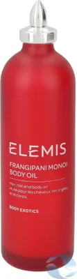 Zdjęcie produktu dla Elemis Frangipani Monoi Body Oil, Olej, Kobiety, Nawilżający, Wygładzający, Zmiękczający, Skóra uniwersalna, 250 ml, Butelka