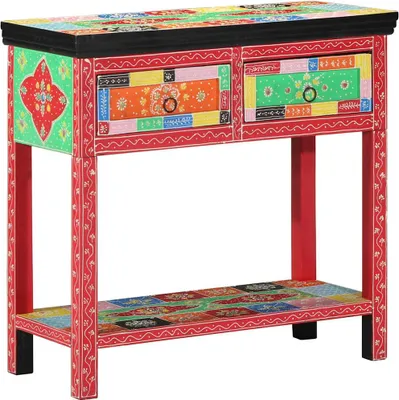 Immagine prodotto di Tavolo consolle con cassetto Multicolore 80 x 35 x 76 cm