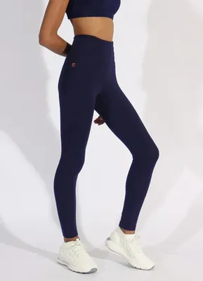 Productafbeelding van Dameslegging Playerlayer Eco-legging marineblauw